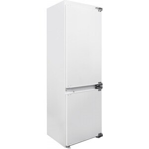 EXITEQ EXR-201 двухкамерный холодильник встраиваемый e80002 - фото 260584