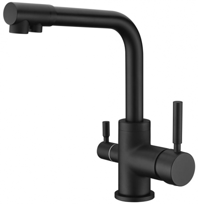 Смеситель для кухни Emar ЕС-3003N black ec-3003n black - фото 260595