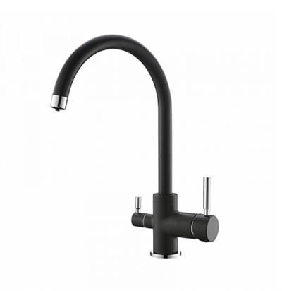 Emar EC-3007, смеситель, хром ec-3007 - фото 260597