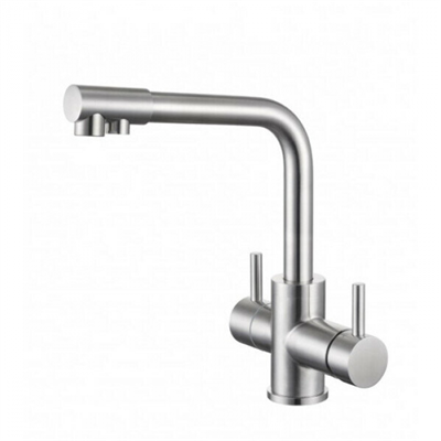 Смеситель для кухни Emar ЕС - 4003H Satin ec-4003h satin - фото 260600