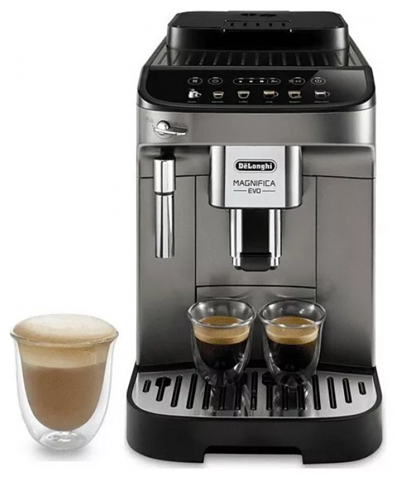 Кофемашина автоматическая DeLonghi Magnifica Evo ECAM 290.42.TB, титановый/черный ecam290.42.tb - фото 260614
