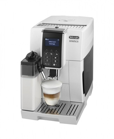 Кофемашина автоматическая DeLonghi Dinamica ECAM350.55.W, белый ecam350.55.w - фото 260622