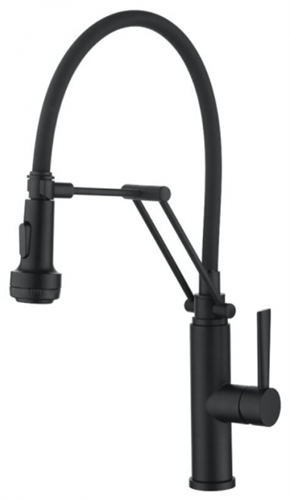 Смеситель для кухни Emar ЕСВ 7012 Black ecb 7012 black - фото 260635