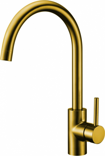 Emar ECB-3004 PVD Golden, смеситель, золото ecb-3004 pvd golden - фото 260641