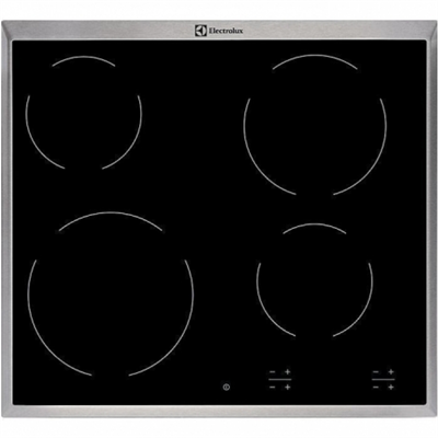 Встраиваемая электрическая варочная панель Electrolux EHF6342XOK ehf6342xok - фото 260747