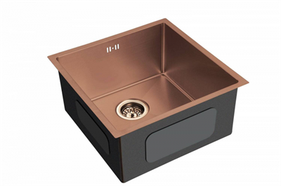 Emar EMB-112 PVD Nano Coppery, мойка, нержавеющая сталь, медь emb-112 pvd nano coppery - фото 260824