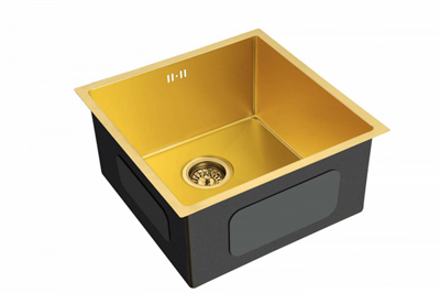 Emar EMB-112 PVD Nano Golden, мойка, нержавеющая сталь, золото emb-112 pvd nano golden - фото 260826