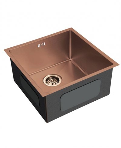 Кухонная мойка Emar EMB-113 PVD Nano Coppery emb-113 pvd nano coppery - фото 260828