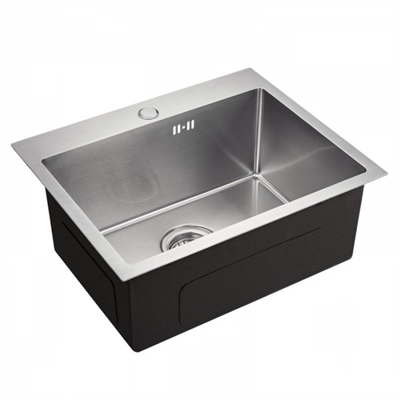 Кухонная мойка Emar EMB-115 PVD Nano Satine emb-115 pvd nano satine - фото 260834