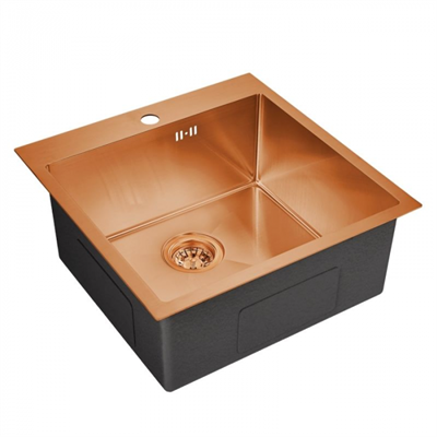 Emar EMB-116 PVD Nano Coppery, мойка, нержавеющая сталь, медь emb-116 pvd nano coppery - фото 260835