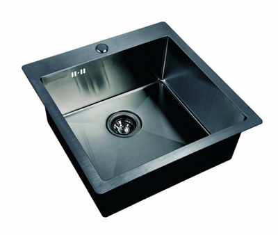 Кухонная мойка Emar EMB-116 PVD Nano Dark emb-116 pvd nano dark - фото 260836