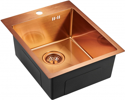 Emar EMB-128A PVD Nano Coppery, мойка, медь emb-128a pvd nano coppery - фото 260850