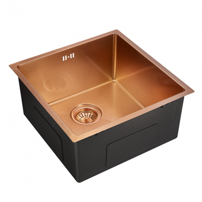 Emar EMB-131 PVD Nano Coppery, мойка, нержавеющая сталь, медь emb-131 pvd nano coppery - фото 260856