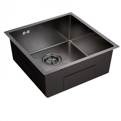 Emar EMB-131 PVD Nano Dark, мойка, вороненая сталь emb-131 pvd nano dark - фото 260857