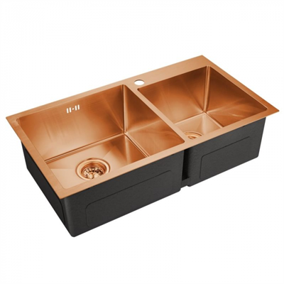 Emar EMB-210 PVD Nano Coppery, мойка, нержавеющая сталь, медь emb-210 pvd nano coppery - фото 260863