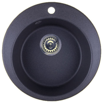 Кухонная мойка Emar EMQ-1475.C антрацит emq-1475.c антрацит - фото 260879