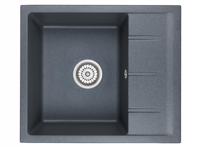 Emar EMQ-1580.Q, мойка, гранит, антрацит emq-1580.q антрацит - фото 260894