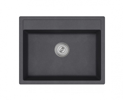 Emar EMQ-1640.Q, мойка, гранит, антрацит emq-1640.q антрацит - фото 260899