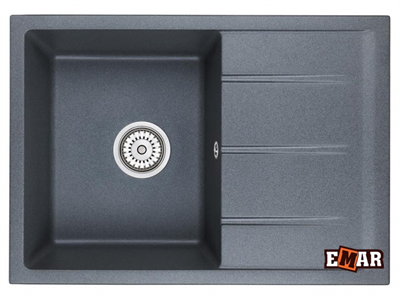 Emar EMQ-1700.Q, мойка, гранит, антрацит emq-1700.q антрацит - фото 260902