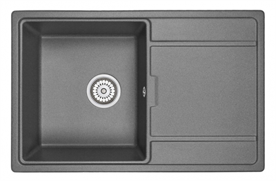 Emar EMQ-1780.Q, мойка, гранит, антрацит emq-1780.q антрацит - фото 260908