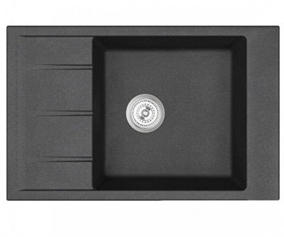 Emar EMQ-1780.Q, мойка, гранит, оникс emq-1780.q оникс - фото 260912