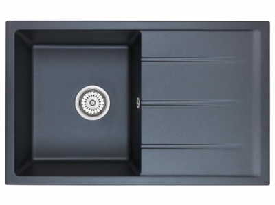 Emar EMQ-1800.Q, мойка, гранит, морион emq-1800.q морион - фото 260917