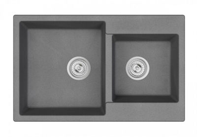 Emar EMQ-2800.Q, мойка, гранит, антрацит emq-2800.q антрацит - фото 260920