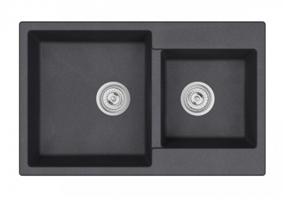Emar EMQ-2800.Q, мойка, гранит, морион emq-2800.q морион - фото 260923