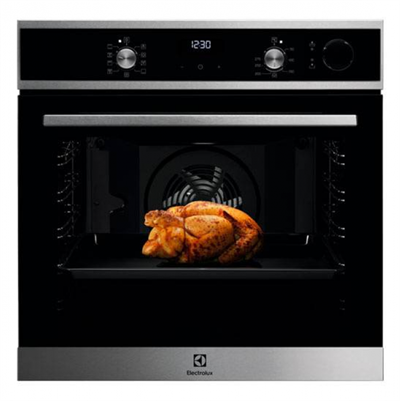 Встраиваемый электрический духовой шкаф Electrolux EOC 5E70 X eoc5e70x - фото 260949