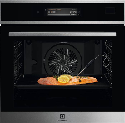 Встраиваемый электрический духовой шкаф Electrolux EOC9P31WX eoc9p31wx - фото 260972