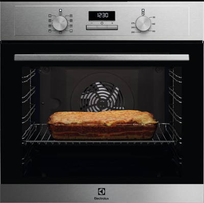 Встраиваемый электрический духовой шкаф Electrolux EOF3C00X eof3c00x - фото 261031