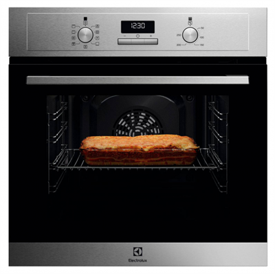 Встраиваемый электрический духовой шкаф Electrolux EOF3H40BX eof3h40bx - фото 261035