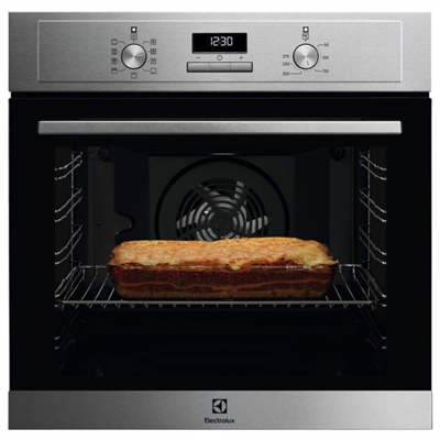 Встраиваемый электрический духовой шкаф Electrolux EOF3H40X eof3h40x - фото 261039