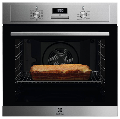 Встраиваемый электрический духовой шкаф Electrolux EOF3H50X eof3h50x - фото 261044
