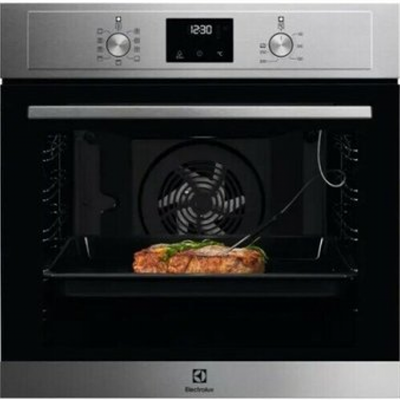 Духовой шкаф Electrolux EOF3H71X,  нержавеющая сталь eof3h71x - фото 261049