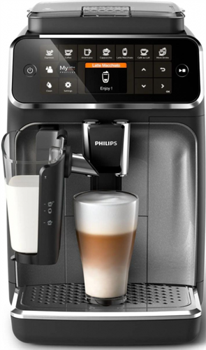 Кофемашина Philips EP4346/70, черный/серебристый ep4346/70 - фото 261070
