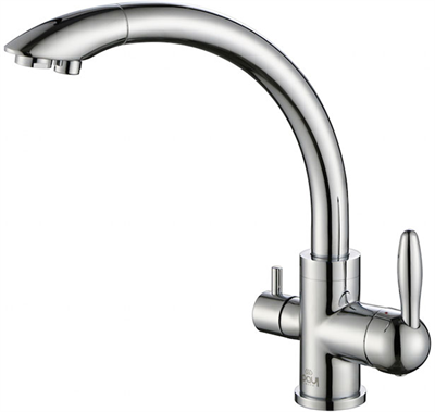 Смеситель для кухни Paulmark Essen Es213001-CR хром es213001-cr - фото 261100