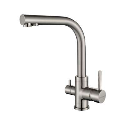 Смеситель для кухни Paulmark Essen Es213011-NI никель es213011-ni