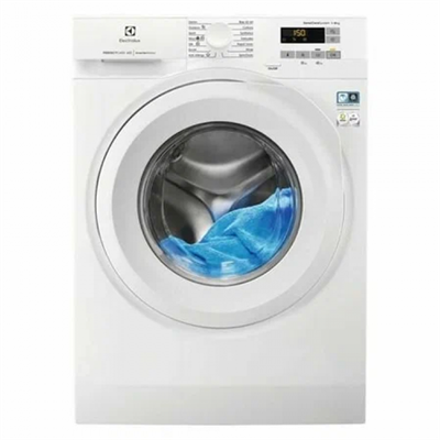 Стиральная машина Electrolux EW6FN528S, с фронтальной загрузкой, 6кг, с английской панелью управления ew6fn528s - фото 261247