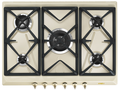 Встраиваемая газовая варочная панель Smeg SRV876POGH 8017709233297 - фото 26128