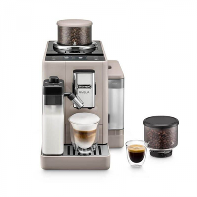 Кофемашина автоматическая DeLonghi EXAM440.55.BG, бежевый exam440.55.bg - фото 261433
