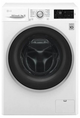 Стиральная машина с сушкой LG F2J6NM7W f2j6nm7w - фото 261487