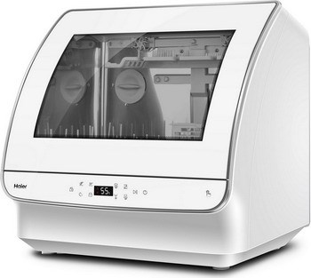 Компактная посудомоечная машина Haier DW2-STFWWRU fa08k1e15ru - фото 261901