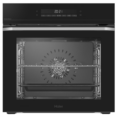Встраиваемый электрический духовой шкаф Haier HOQ-P16AS5GB fy001ae08ru - фото 262170