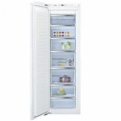 Встраиваемая морозильная камера Bosch GIN81AEF0 gin81aef0u - фото 262524