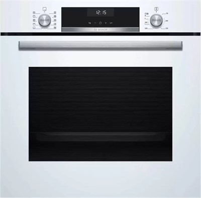 Встраиваемый электрический духовой шкаф Bosch HBG537NW0R hbg537nw0r - фото 263255
