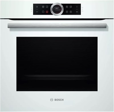 Встраиваемый электрический духовой шкаф Bosch HBG672BW1F hbg672bw1f - фото 263398