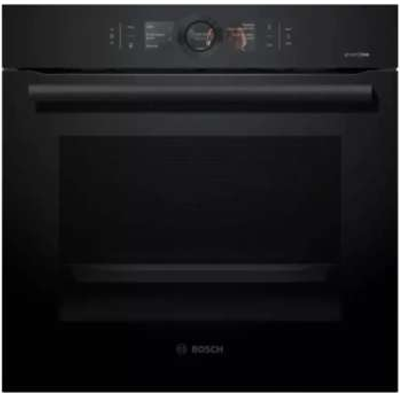 Духовой шкаф Bosch Serie 8 HBG8764C1,  черный hbg8764c1 - фото 263454