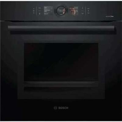 Духовой шкаф Bosch HMG8764C1,  черный hmg8764c1 - фото 264062