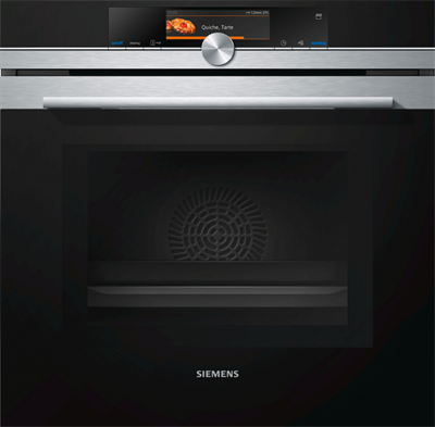 Встраиваемый электрический духовой шкаф Siemens HN678G4S1 hn678g4s1 - фото 264072
